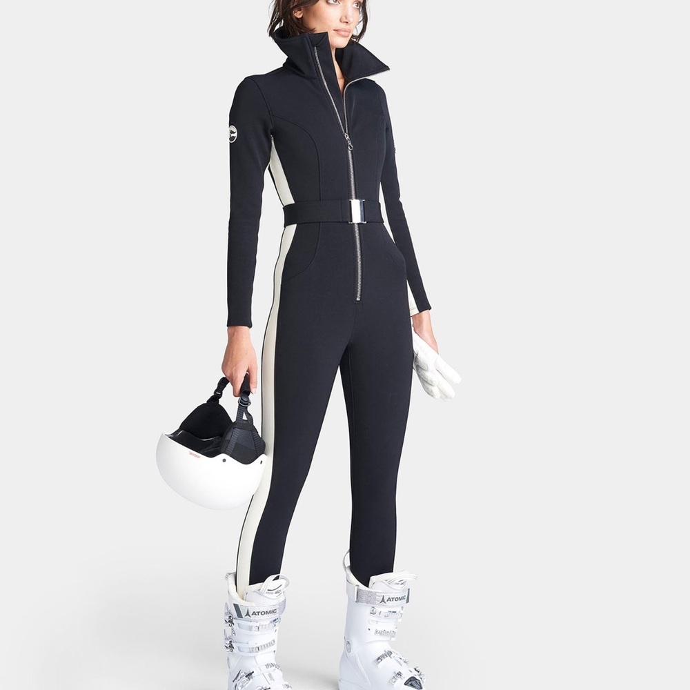New CORDOVA ski suit in moonless night XS